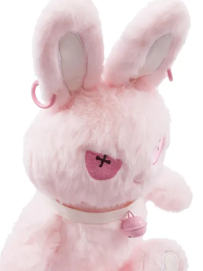 Мягкая игрушка «Зайчик» (розовый) (33см) - фото 5