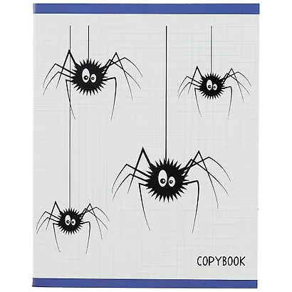 Тетрадь в клетку Listoff, "Комиксы", 48 листов, в ассортименте - фото 4