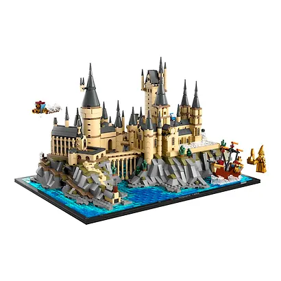 LEGO Harry Potter: Замок Хогвартс и территория, 2660 деталей (76419) - фото 4