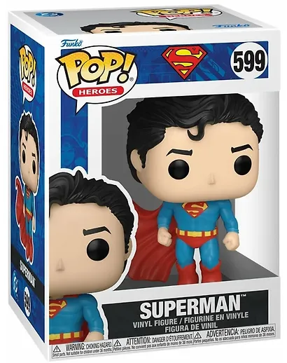 Фигурка FUNKO POP Heroes: DCNC - Superman, FNK86370 - фото 2