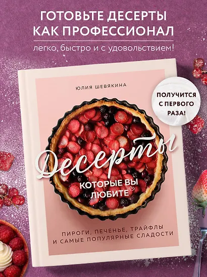 Десерты, которые вы любите. Пироги, печенье, трайфлы и самые популярные сладости - фото 4