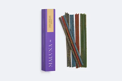 Набор магических свечей №22 Maluna (12шт) (Защита,Уверенность,Решительность) (2022) - фото 2