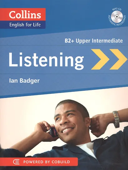 Listening B2 Upper-Intermediate (Collins English for Life) (м) Badger (+CD) - фото 1