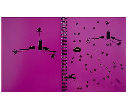 Тетрадь в клетку Listoff, "КОТОмикс (Эксклюзив)", 96 листов, в ассортименте - фото 4