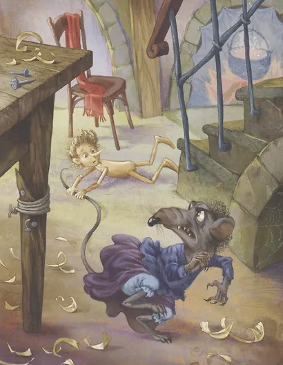 Золотой ключик, или Приключения Буратино - фото 5