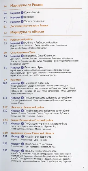 Рязанская область. Путеводитель (13 маршрутов, 7 карт) - фото 4