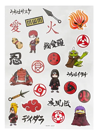 Набор для декорирования Naruto "Ниндо" - фото 4