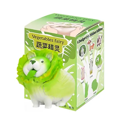 Фигурка коллекционная 52 Toys Vegetables fairy 1 серия в ассортименте (коробка) (13х9,5х10) (64657) - фото 1