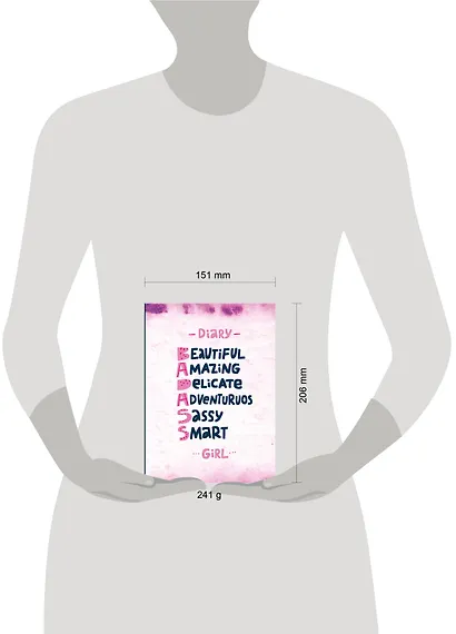 Книга для записей А5 56 лин "Блокнот дерзкой девчонки. Badass girl" блок с цитатами и иллюстрациями - фото 7