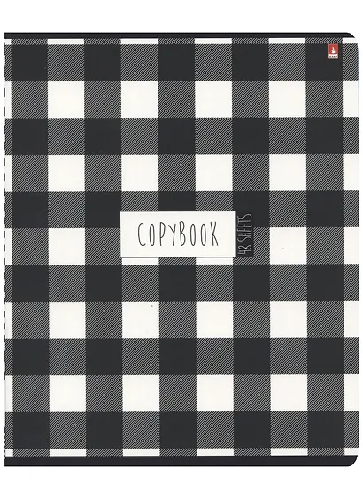 Тетрадь в клетку Альт, Black&white, 48 листов, в ассортименте - фото 4