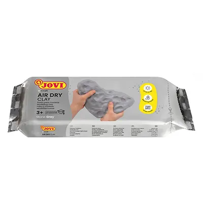 Паста для моделирования, 250 грамм, серая - фото 2