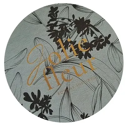 Еженедельник дат. 2026г. А6 64л 160x105 мм "Fleur" серый, иск.кожа, карманный, горизонтальный, мягк.переплет, тонир.блок, тисн.фольгой, цвет.обрез - фото 4