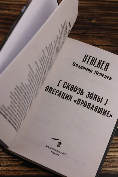 Сквозь Зоны. Операция "Пропавшие" - фото 8