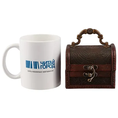 Сундучок M (9,6*7*7,6/10х8х8) (дерево) - фото 3