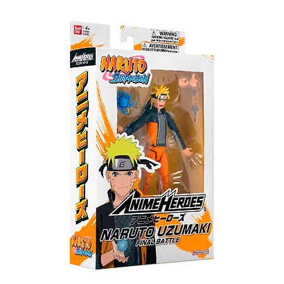 Экшн-фигурка Bandai  Наруто Финальная битва (17см) (68709) - фото 3