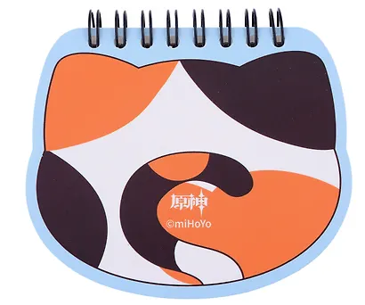 Блокнот 11*10 "Teyvat Zoo Themed Diona" спираль - фото 2