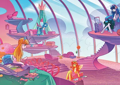 Мелоди. Бал принцессы. Книга 8 - фото 8