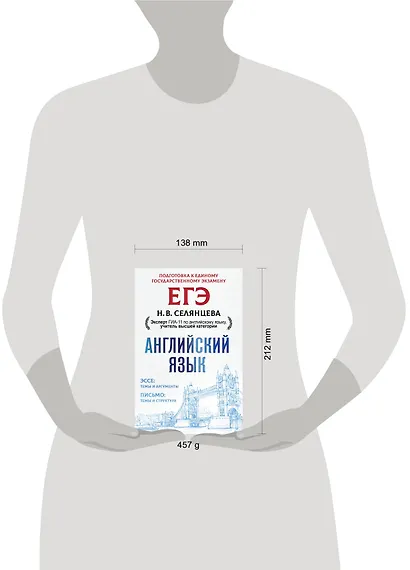 ЕГЭ. Английский язык. Эссе: темы и аргументы. Письмо: темы и структура - фото 3