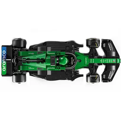 77245 Конструктор детский LEGO Speed Champions Гоночный автомобиль Формула-1 Aston Martin Aramco F1 AMR24, 269 деталей, возраст 10+ - фото 6