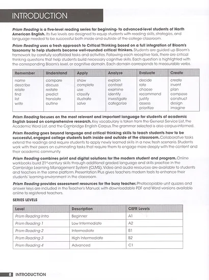 Prism Reading. Level 4. Teacher's Manual - фото 2