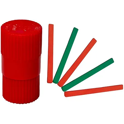 Счетные палочки 50шт., деревянные, Красная звезда - фото 2