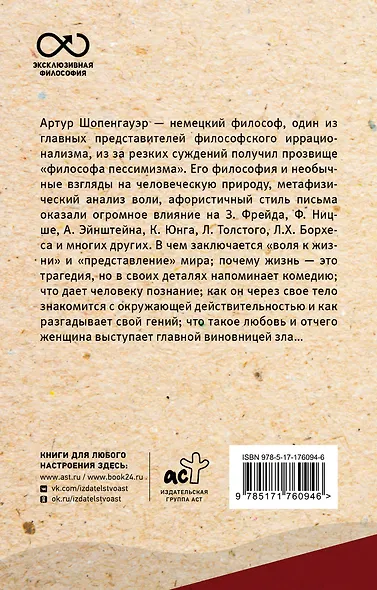 Мир как воля и представление - фото 2
