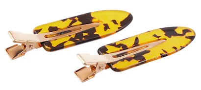 Набор заколок Леопардовый принт (2шт) (пластик) (12-253004-С17) (Lafilaf) - фото 6