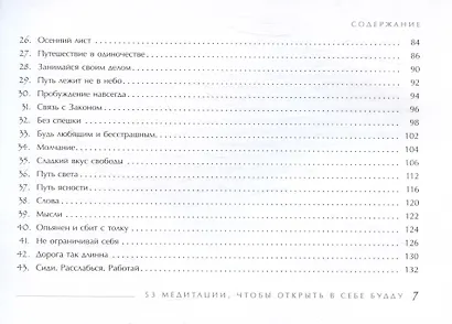 Узнавая Будду. 53 медитации, чтобы открыть в себе будду (брошюра) - фото 5