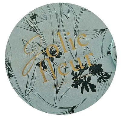 Бизнес-тетрадь А5, 96 листов в клетку, 140 x 200 мм "Fleur" серый, искусственная кожа, спираль - фото 4