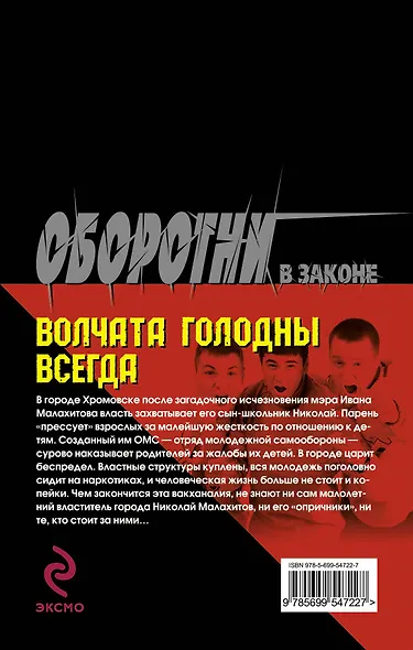 Волчата голодны всегда : роман - фото 2