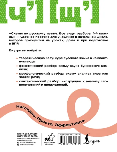 Схемы по русскому языку. Все виды разбора. 1-4 классы - фото 2