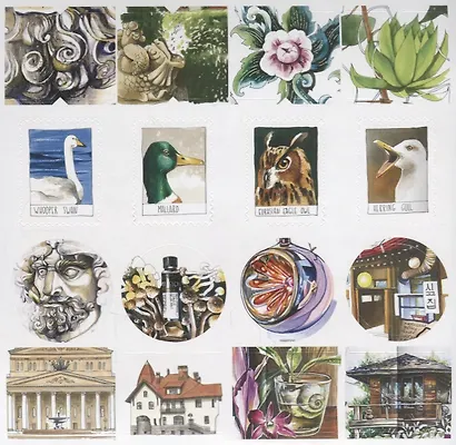 Стикеры для скетчинга от Анны Расторгуевой - фото 4