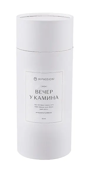 Диффузор интерьерный Вечер у камина (гипс) (50мл) (23см) - фото 1