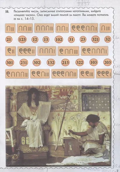 Как считали люди в древности? Квест-тренажер устного счета. Системы счисления древних шумеров, египтян, римлян, а также индейцев и славян - фото 5