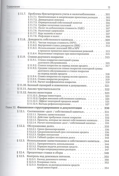 Принципы проектного финансирования - фото 8