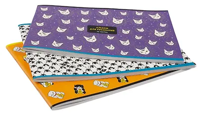 Альбом для рисования BG, "Веселый арт", А4, 40 листов, в ассортименте - фото 5