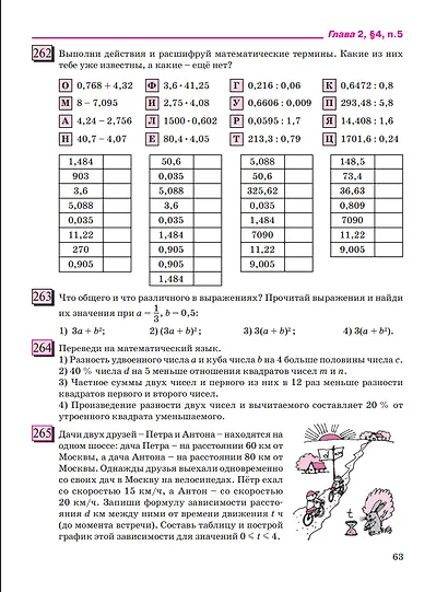 Математика. 6 класс. Базовый уровень. Учебное пособие. В трех частях. Часть 2 - фото 4