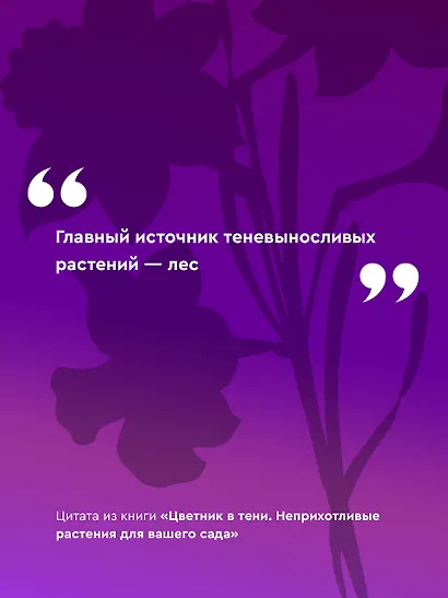 Цветник в тени. Неприхотливые растения для вашего сада - фото 6