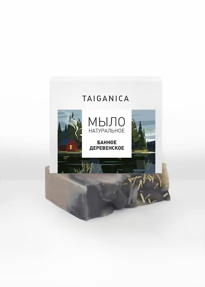 Мыло натуральное Деревенское (90г) (Т77947) - фото 1