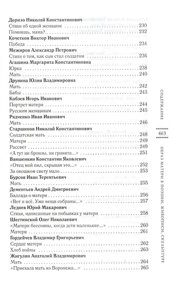 Образ матери в поэзии, живописи, скульптуре - фото 12