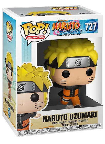 Фигурка Funko POP! Animation Naruto Shippuden Naruto Running - фото 2