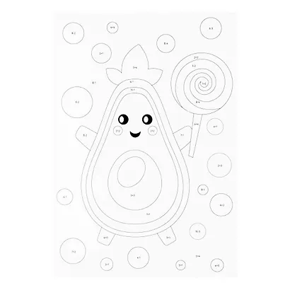 Аппликация из песка и цветной фольги Три Совы "Лисенок", с раскраской - фото 3