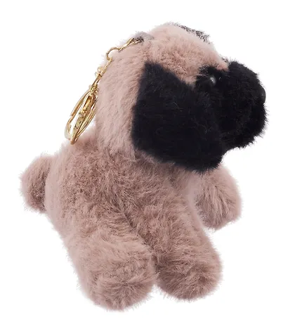 Брелок Мопс (плюш) (12см) (15-3307019599-16) - фото 3