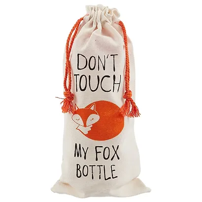 Бутылочка My Fox bottle с сумочкой (500 мл) - фото 4
