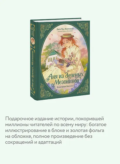 Аня из зеленых мезонинов - фото 6