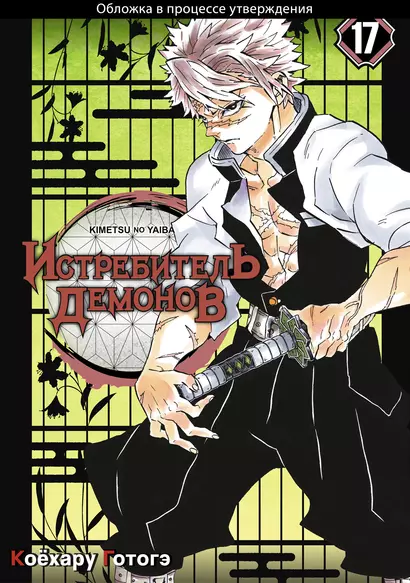 Клинок, рассекающий демонов. Том 17 (Истребитель демонов / Demon Slayer: Kimetsu no Yaiba). Манга - фото 1