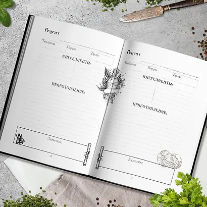 Неофициальная книга для записи рецептов Ведьмака - фото 7