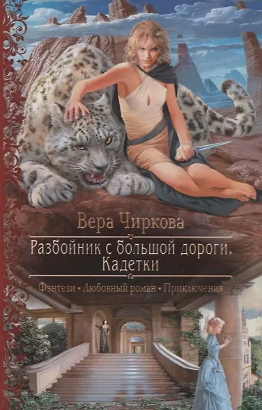 Разбойник с большой дороги Кадетки (Фэнтези Любовный роман Приключения) (РФ) Чиркова - фото 1