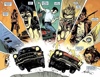 Американский вампир. Книга 2 - фото 5