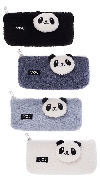 Пенал-косметичка "Панда", ассорти - фото 13